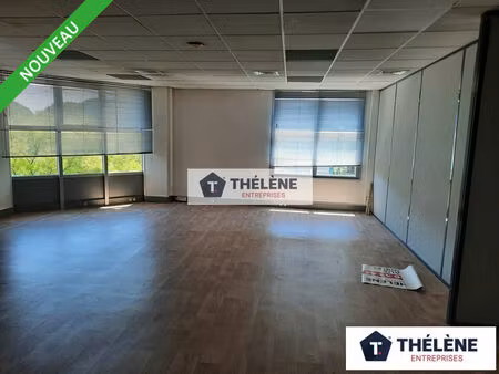 location bureau 125m2 montpellier (34000) - 1501 € - surface privée