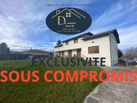 vente maison 7 pièces 180 m² franquevielle (31210)