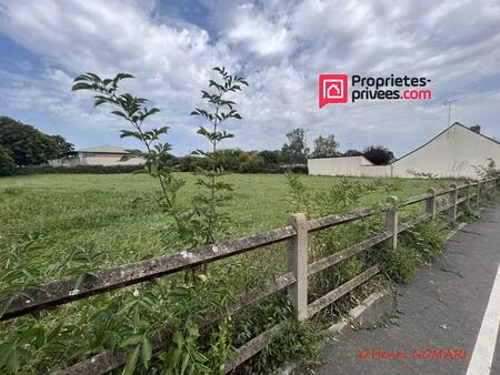 achat terrain 1 209m² moisdon la riviere 44520