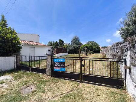 terrain de 1836 m² à vendre à saint palais sur mer