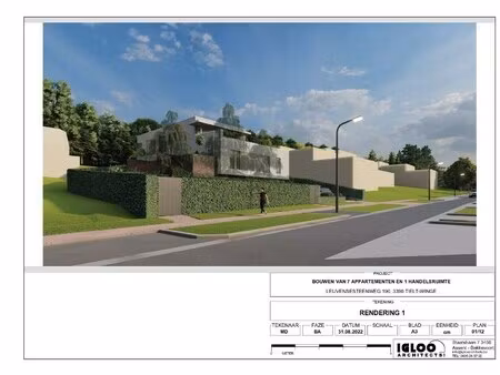 commercieel te koop in tielt-winge