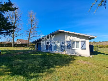 sérénité maison de plain pied avec spacieux jardin pour 4 personnes