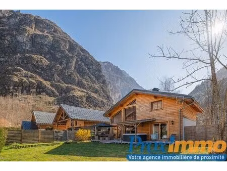 vente maison 5 pièces 129 m² les deux alpes (38860)