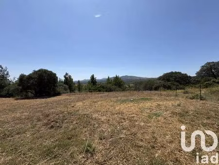 vente terrain à la palme (11480) : à vendre / 840m² la palme