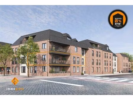 appartement te koop in kaulille met 2 slaapkamers