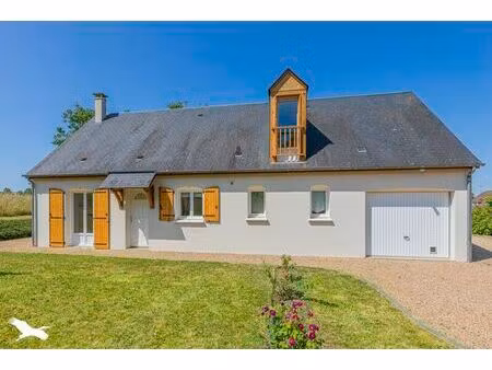vente maison 6 pièces 112 m² beaulieu-lès-loches (37600)