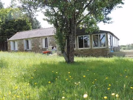 vente maison à pont-melvez (22390) : à vendre / 120m² pont-melvez