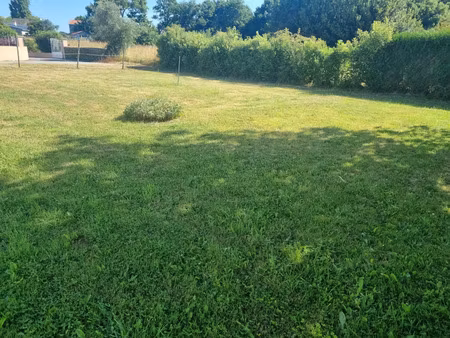 vente terrain 1379 m² la baule-escoublac (44500)