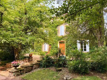 vente maison 7 pièces 200 m² pinel-hauterive (47380)