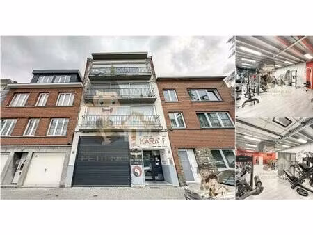 immeuble de rapport à vendre avec garage et terrasse   molenbeek-saint-jean (vbc92454)