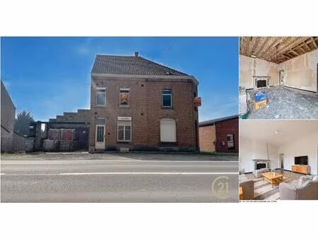 maison à vendre à chaussée de lessines 240 horrues (vbc92071)