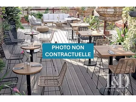 vente fonds de commerce