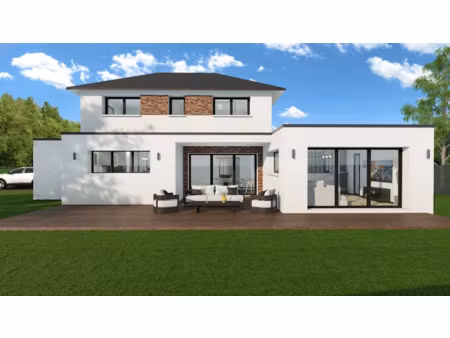 vente maison 6 pièces 144 m² à sotteville (50340)  470 000 €