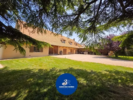 vente maison 8 pièces 224 m² à cuisery (71290)  518 000 €