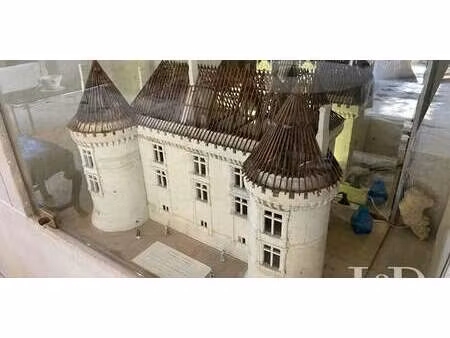 château classé monument historique poitiers (86)