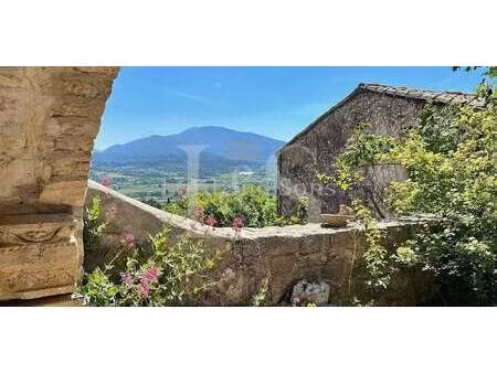 maison avec terrasse crestet (84)