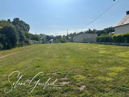 vente terrain 1291 m² rieux (56350)