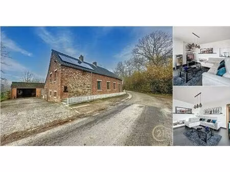 fermette à vendre à rue de l'aire 114 horrues (vbc92043)