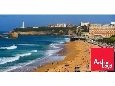 vente commerce 50 m² biarritz (64200)