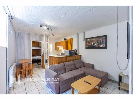 vente appartement 2 pièces 32 m² cauterets (65110)
