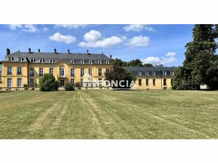 appartement d'exception 3 pièces – 80 m² – château d'hanneucourt