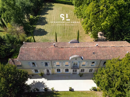 demeure historique 10 pièces chartreuse xviie  parc 2 9 ha