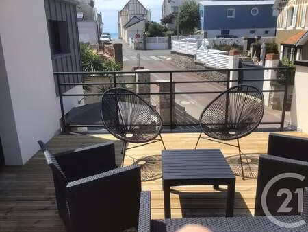 location maison meublé à agon-coutainville (50230) : à louer meublé / 75m² agon-coutainvil