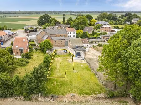 terrain à vendre à fooz € 85.000 (la1ct) - l'immobilière de marneffe | zimmo