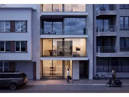 appartement rez-de-chaussée neuf avec 3 chambres à knokke