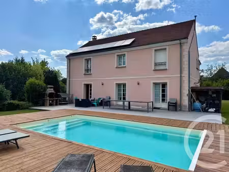 maison à vendre - 8 pièces - 218 m2 - touquin - 77 - ile-de-france