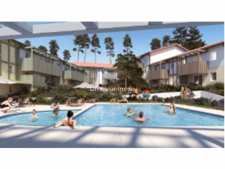 vente appartement 3 pièces 44.35 m² à mimizan (40200)  184 400 €