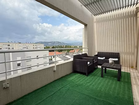 vente appartement 3 pièces 62.37 m² à bourg-les-valence (26500)  185 000 €