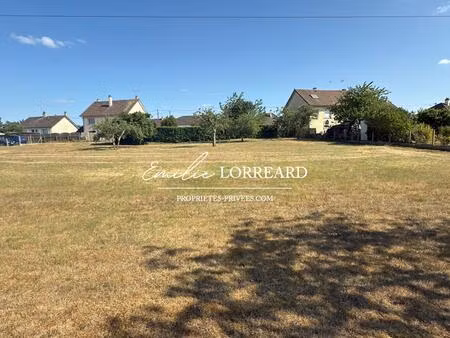 terrain constructible champagné