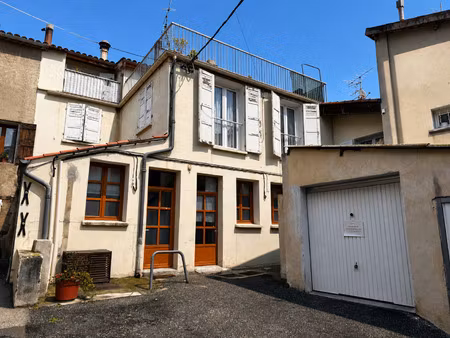 duplex 72 m2 terrasse et garage