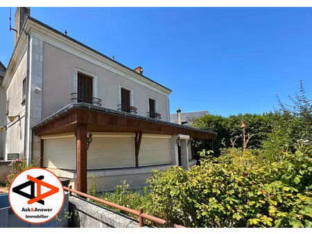 maison villeperdue 5 pièce(s) 180 m2