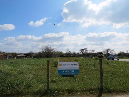 terrain - cissac médoc 929 m2