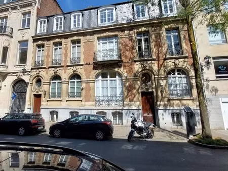deux maisons de maître à vendre à bruxelles