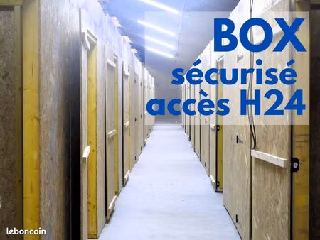 espace de stockage fermés près de fontenay-le-comte