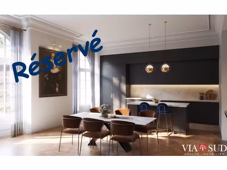vente appartement 2 pièces 57 m² à pezenas (34120)  284 480 €