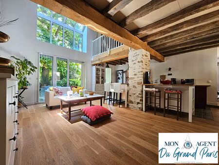 maison ancien corps de fermé renove 184m2 terrain 1310m2 coup de coeur janvry proche limou