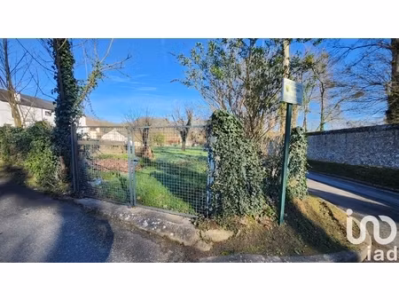 vente terrain à bâtir 660 m²