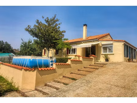 vente maison 5 pièces 125 m² beauvoir-sur-niort (79360)