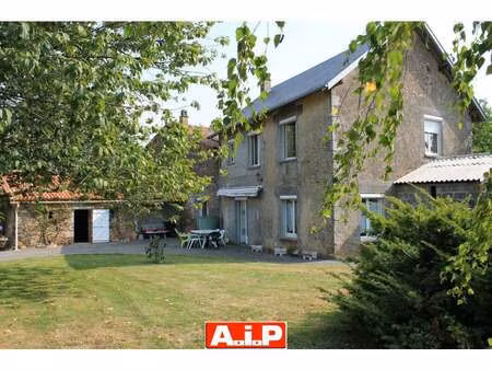 vente maison à saint-hilaire-de-voust (85120) : à vendre / 153m² saint-hilaire-de-voust