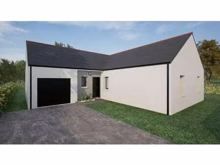 vente maison à beauvau (49140) : à vendre / 104m² beauvau