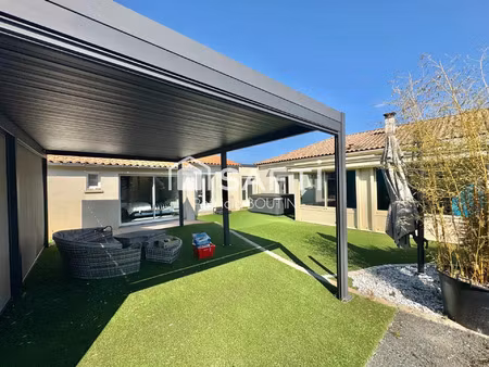 vente maison 7 pièces 182 m² benet (85490)