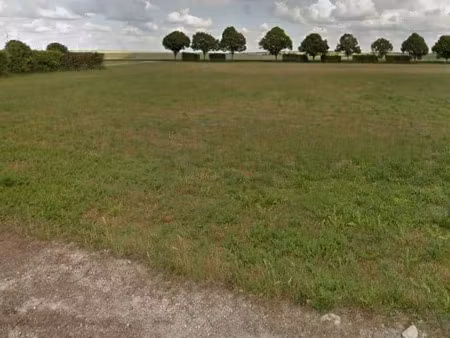 vente terrain 1475 m² à champfleury (10700)  19 700 €