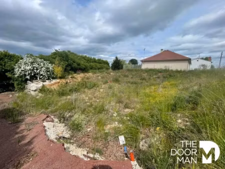 vente terrain 687 m² à jonchery (52000)  28 000 €