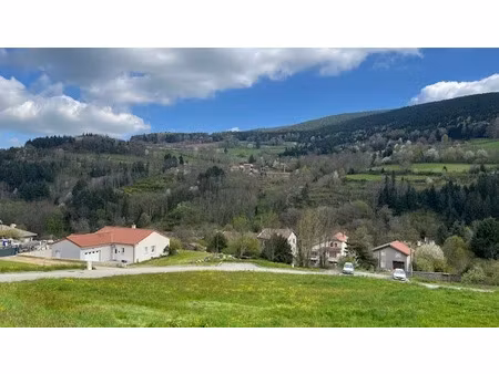 vente terrain 628 m² à saint-sauveur-en-rue (42220)  31 400 €