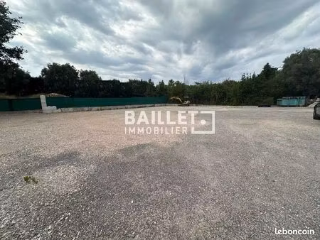 terrain 1500 m² biot