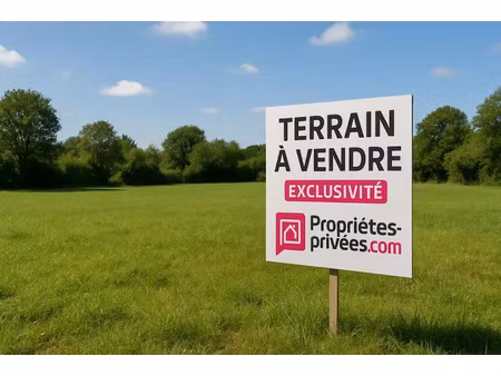 vente terrain 2000 m² à foucherans (39100)  58 000 €
